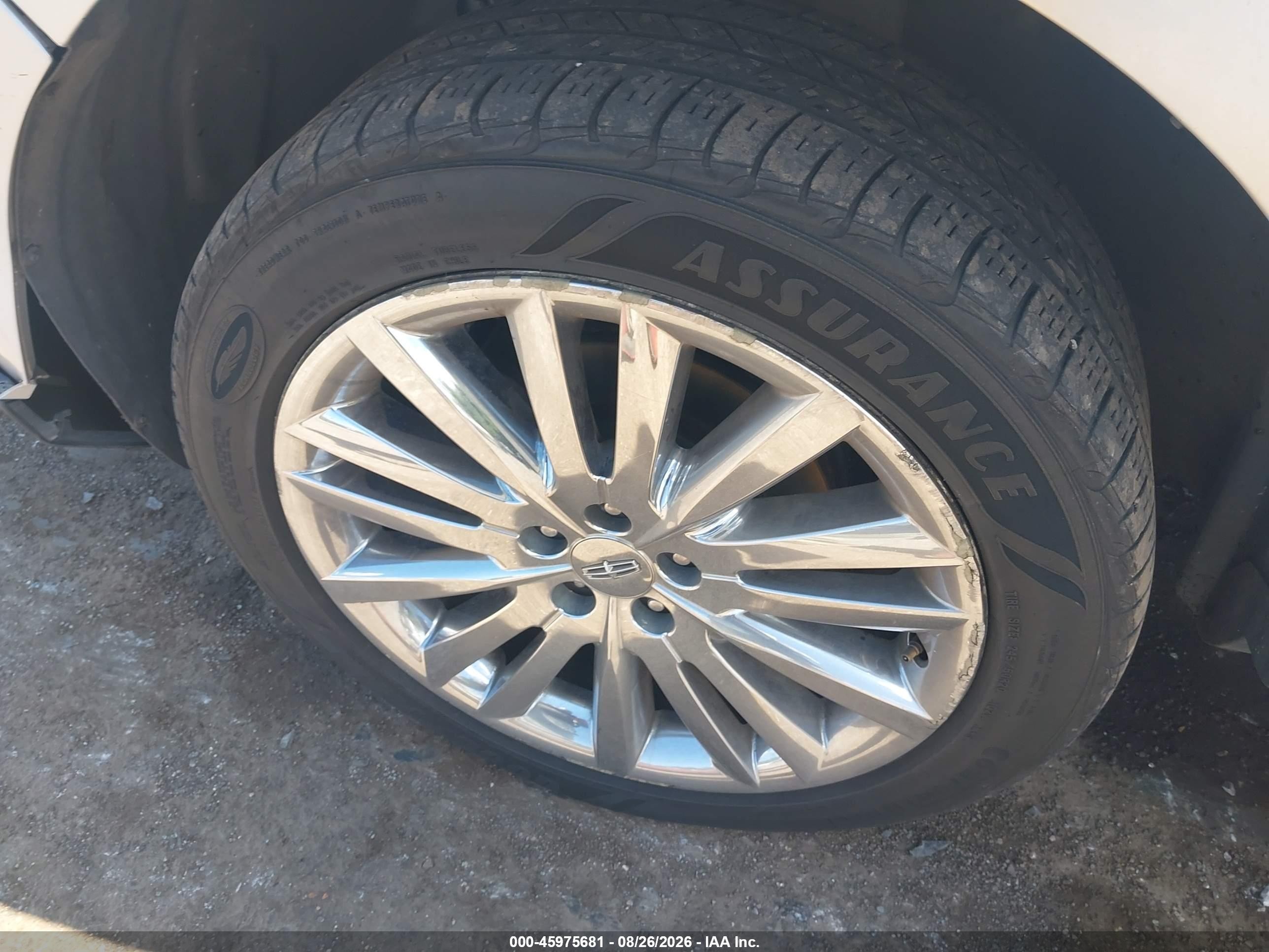 2012 Lincoln Mkx   Silver vin: 2LMDJ8JK0CBL16188