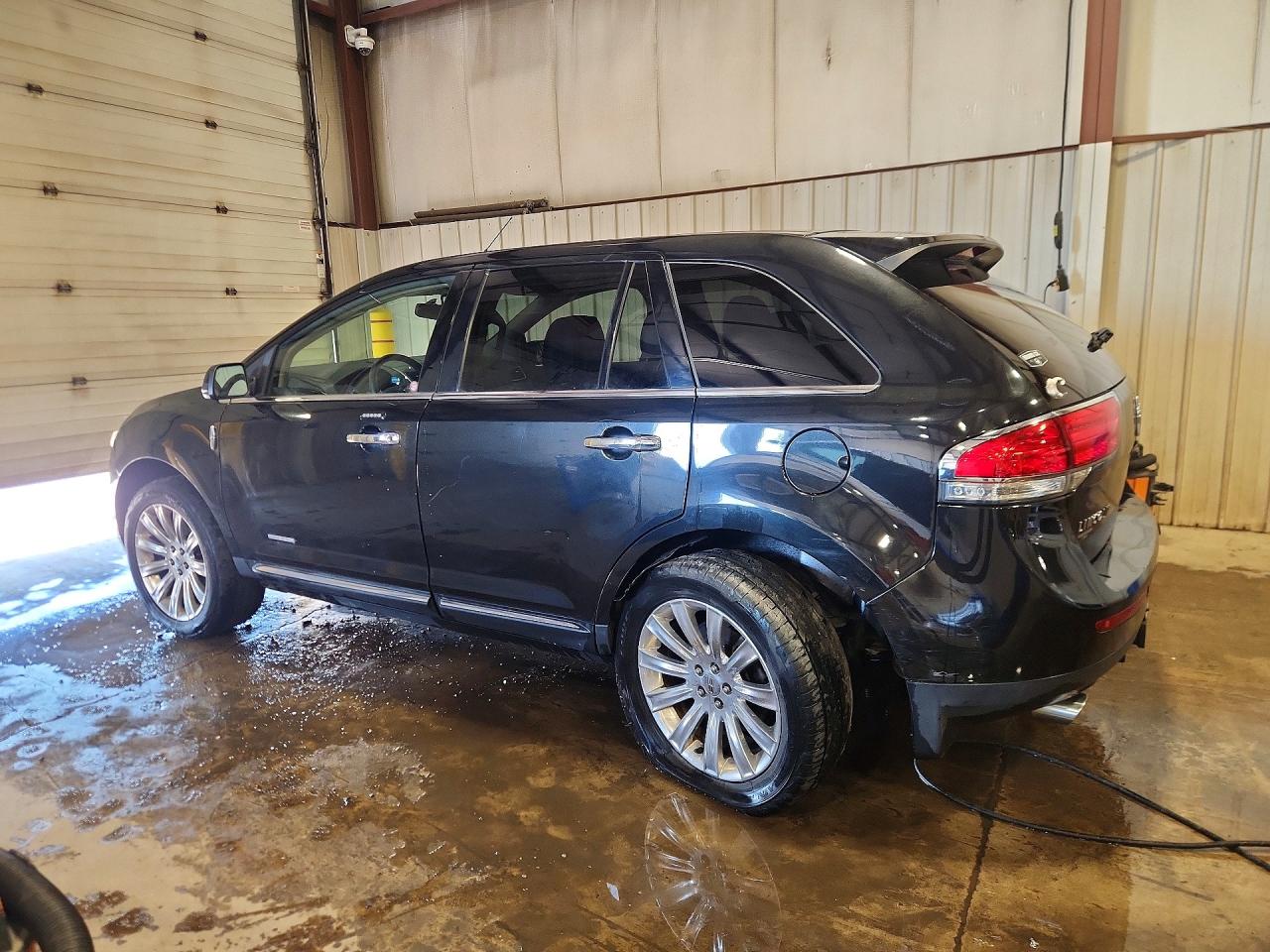 2012 Lincoln Mkx Черный vin: 2LMDJ8JK0CBL18099