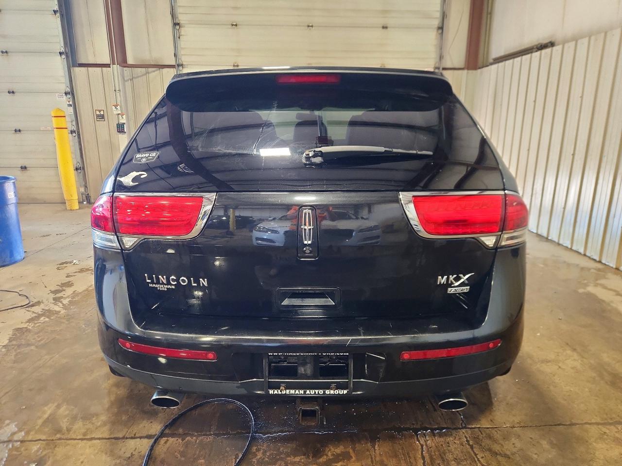 2012 Lincoln Mkx Черный vin: 2LMDJ8JK0CBL18099
