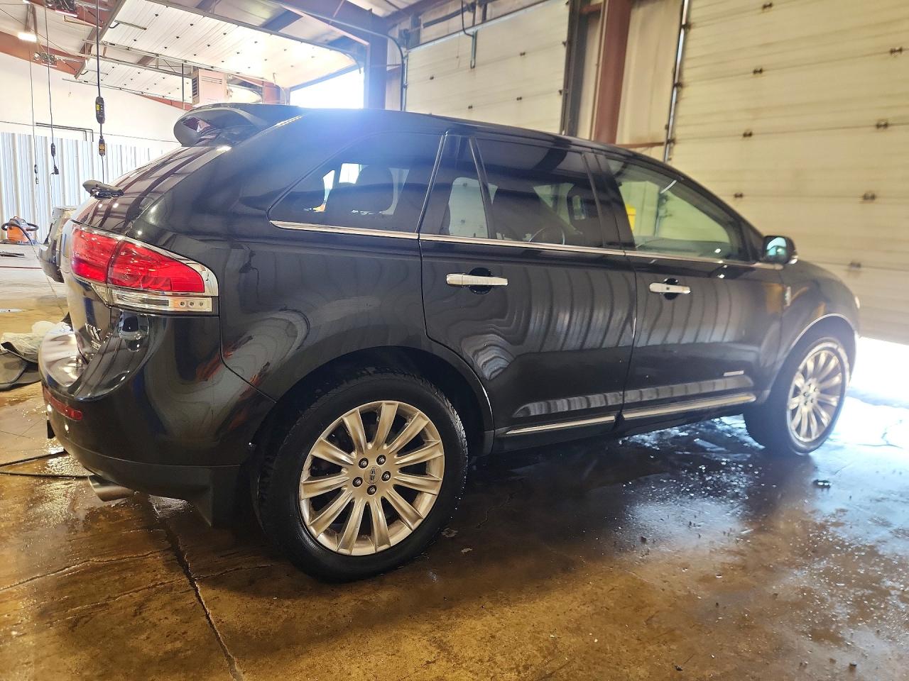 2012 Lincoln Mkx Черный vin: 2LMDJ8JK0CBL18099