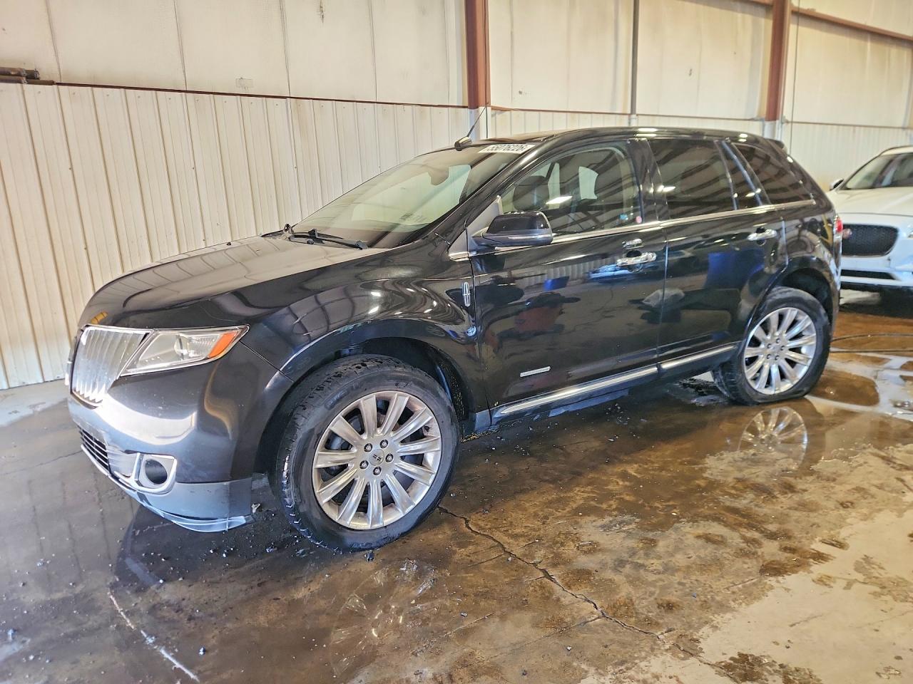 2012 Lincoln Mkx Черный vin: 2LMDJ8JK0CBL18099
