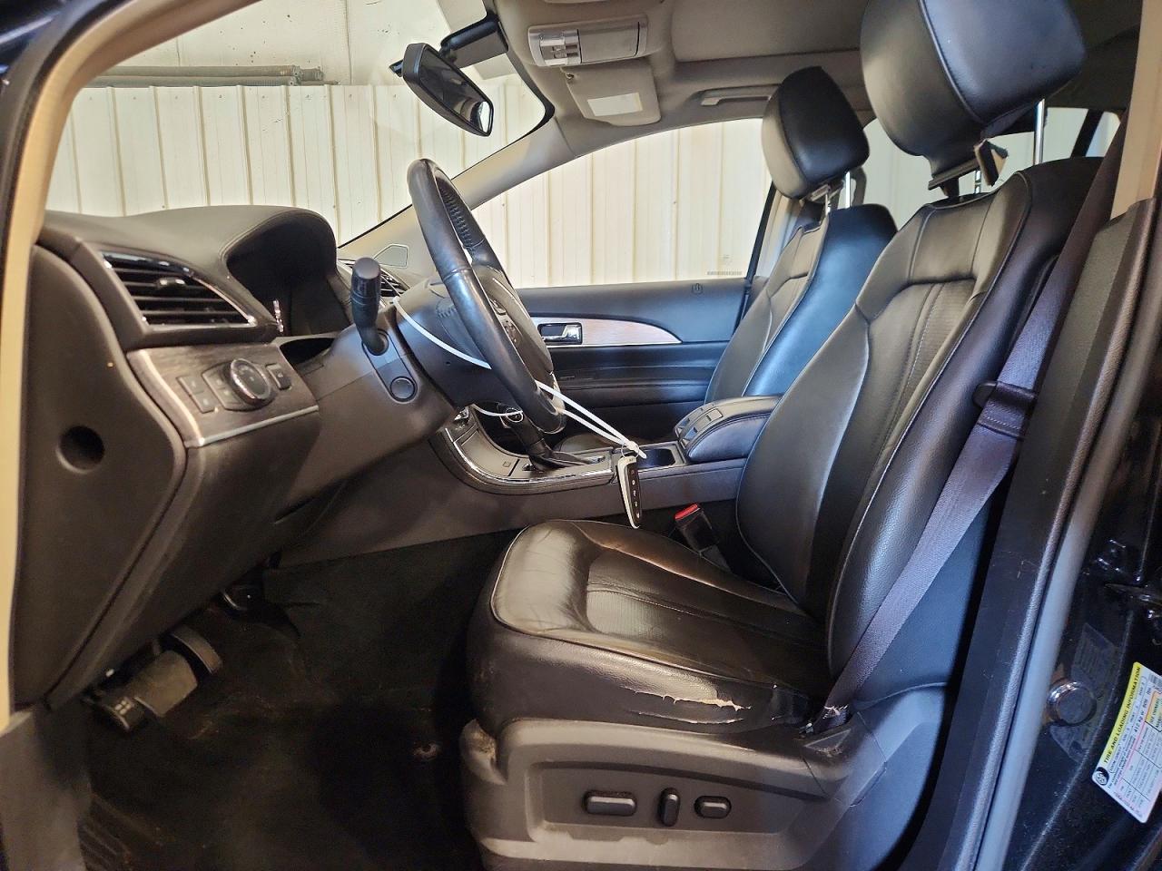 2012 Lincoln Mkx Черный vin: 2LMDJ8JK0CBL18099