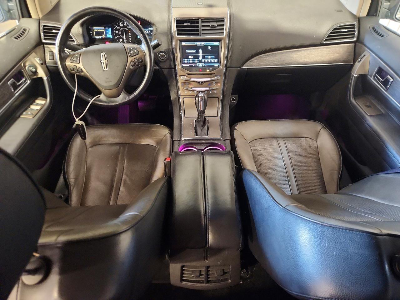 2012 Lincoln Mkx Черный vin: 2LMDJ8JK0CBL18099