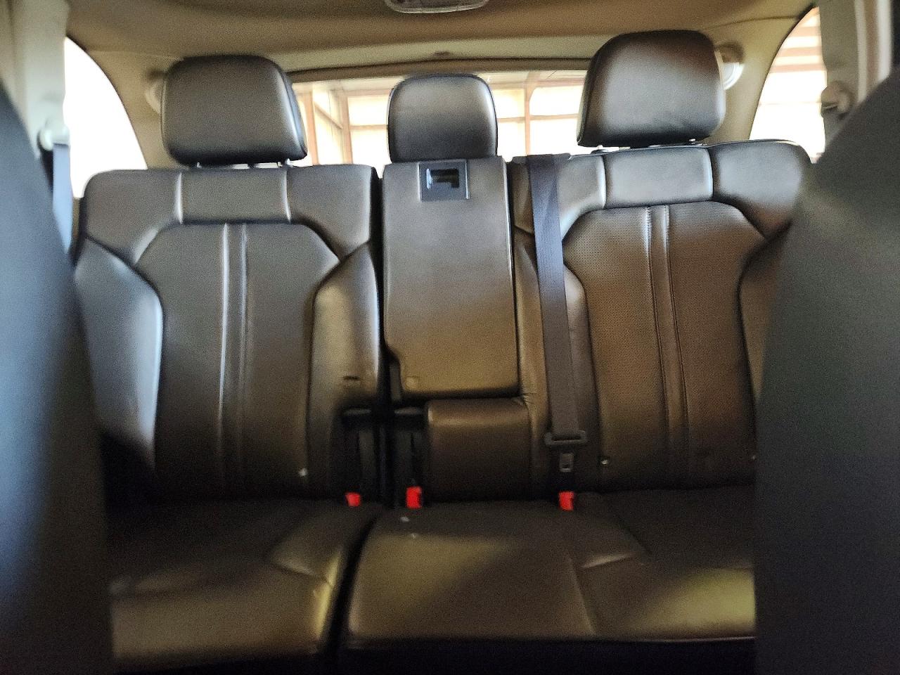 2012 Lincoln Mkx Черный vin: 2LMDJ8JK0CBL18099