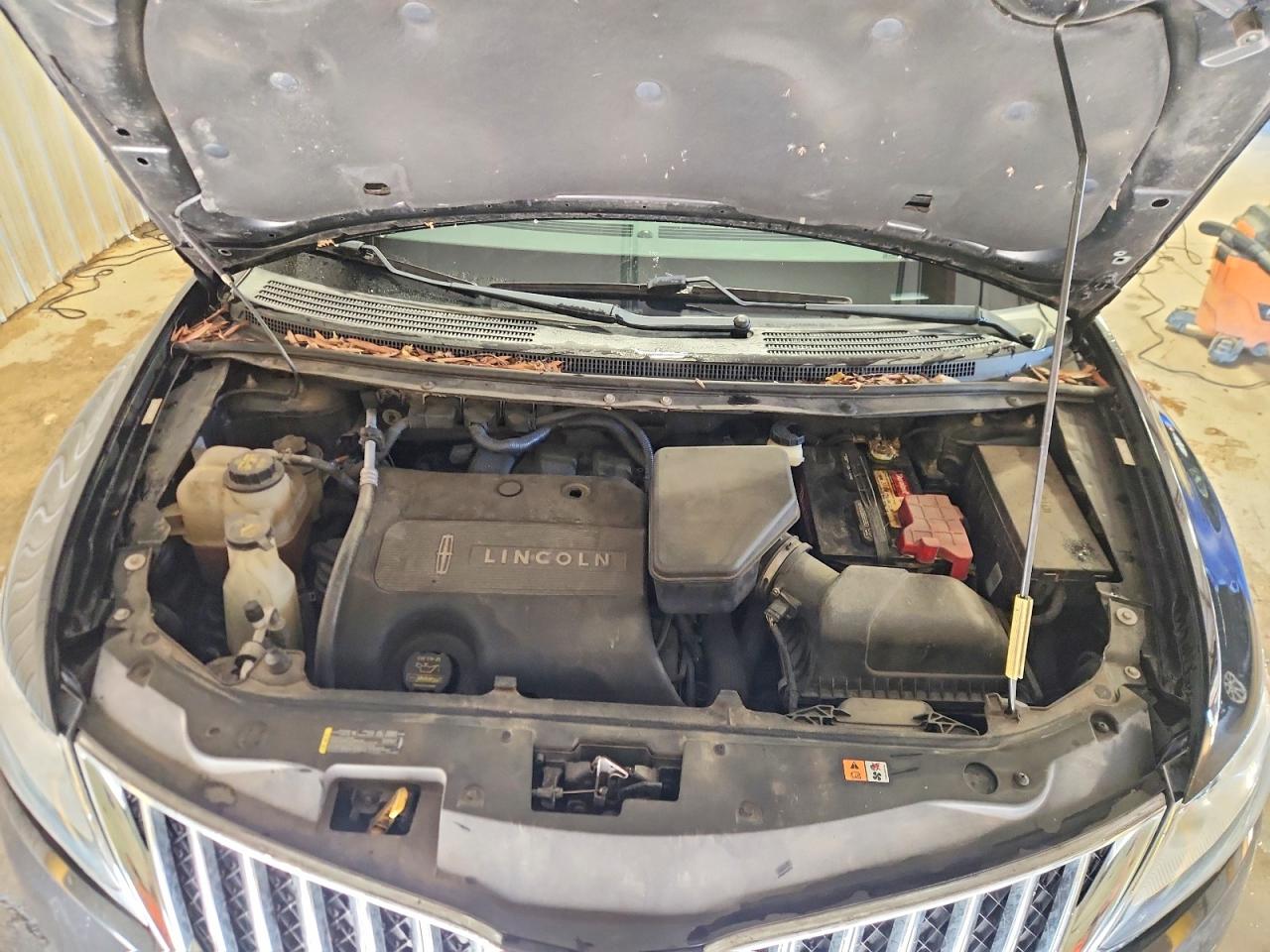 2012 Lincoln Mkx Черный vin: 2LMDJ8JK0CBL18099