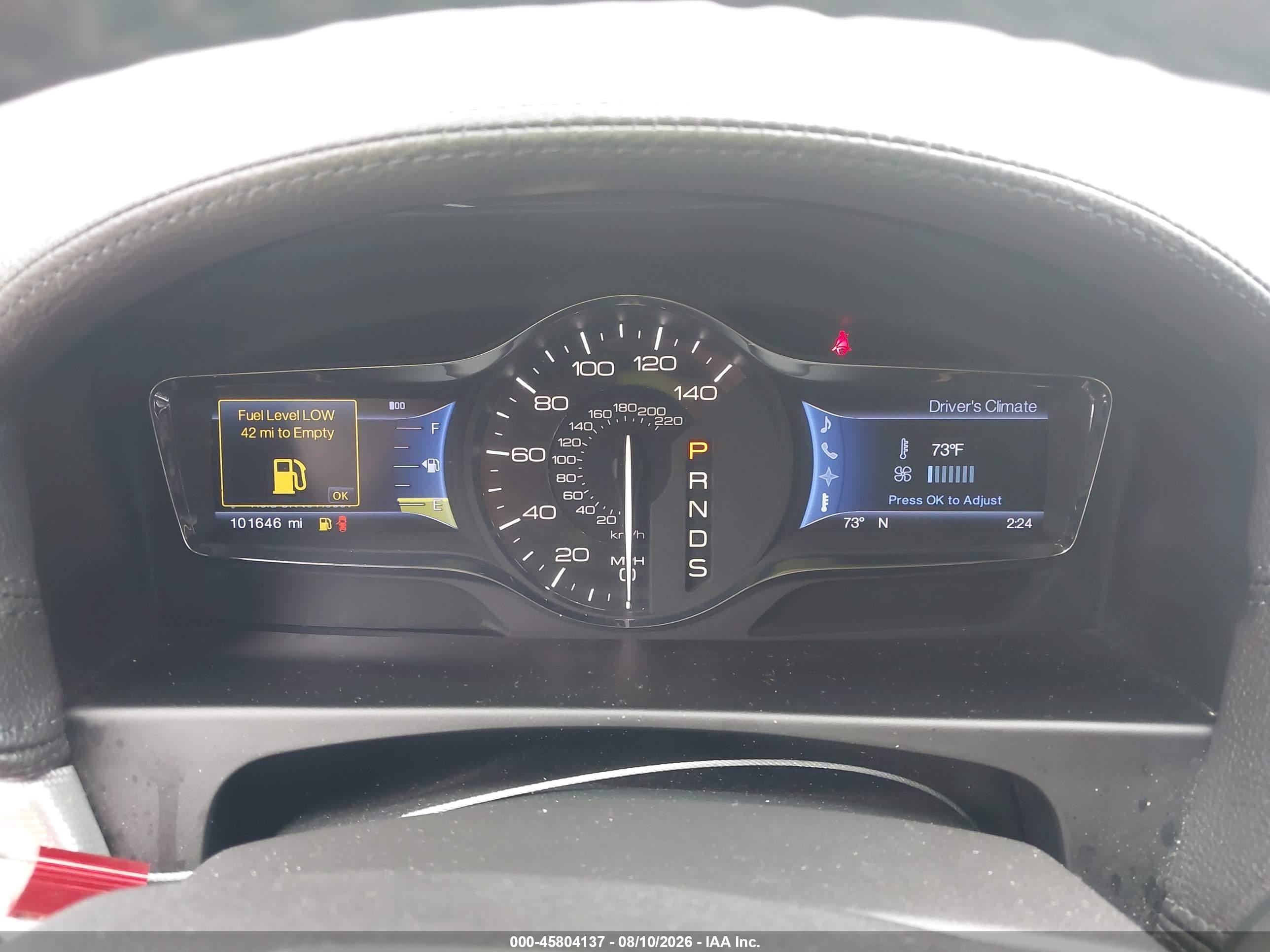 2013 Lincoln Mkx   Red vin: 2LMDJ8JK0DBL11204