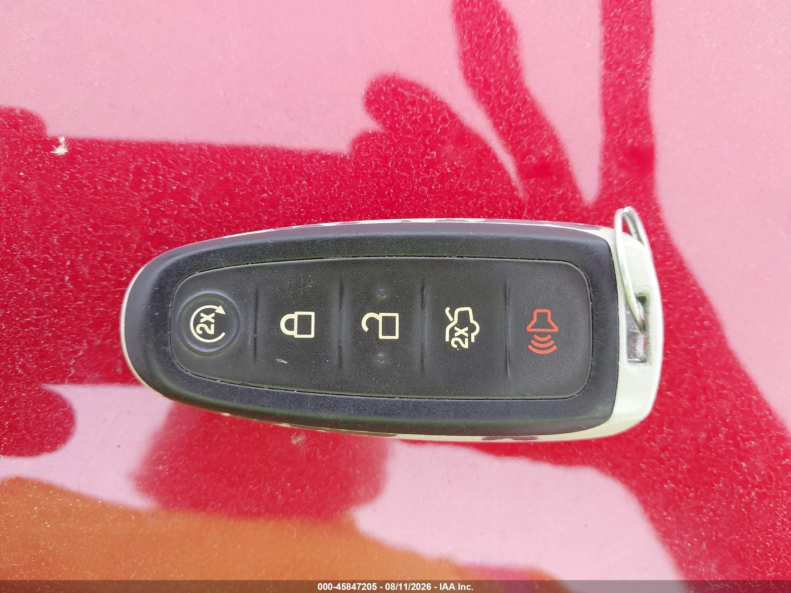 2013 Lincoln Mkx   Burgundy vin: 2LMDJ8JK0DBL45322