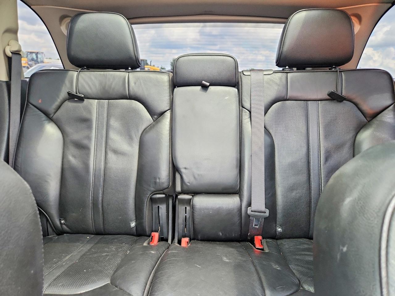 2014 Lincoln Mkx Black vin: 2LMDJ8JK0EBL01578