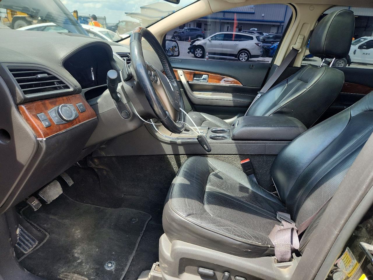 2014 Lincoln Mkx Black vin: 2LMDJ8JK0EBL01578