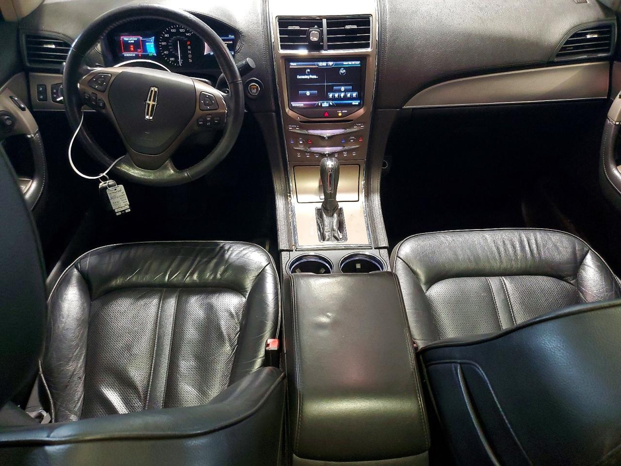2014 Lincoln Mkx Blue vin: 2LMDJ8JK0EBL15402