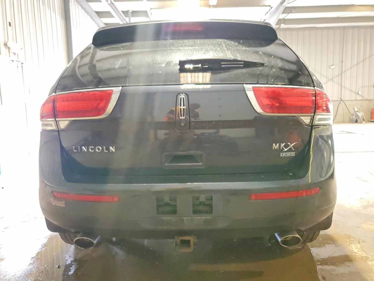 2014 Lincoln Mkx Blue vin: 2LMDJ8JK0EBL15402