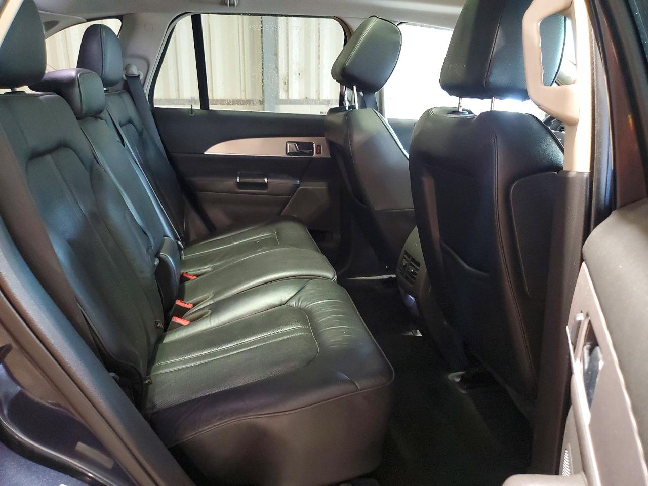 2014 Lincoln Mkx Blue vin: 2LMDJ8JK0EBL15402
