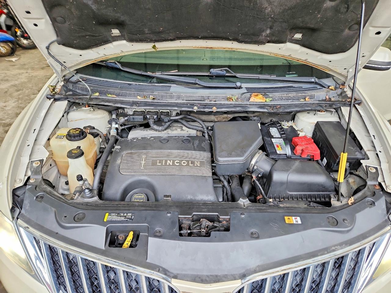 2014 Lincoln Mkx Beige vin: 2LMDJ8JK0EBL17263