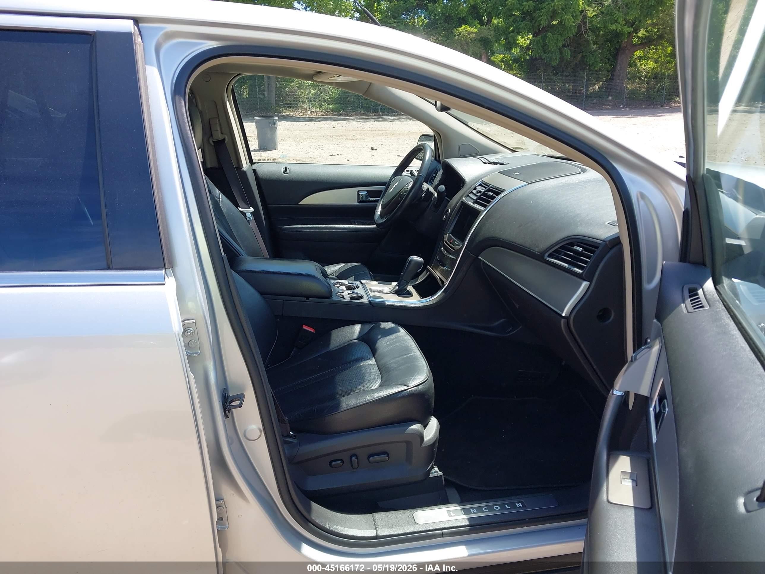 2015 Lincoln Mkx   Silver vin: 2LMDJ8JK0FBL27776