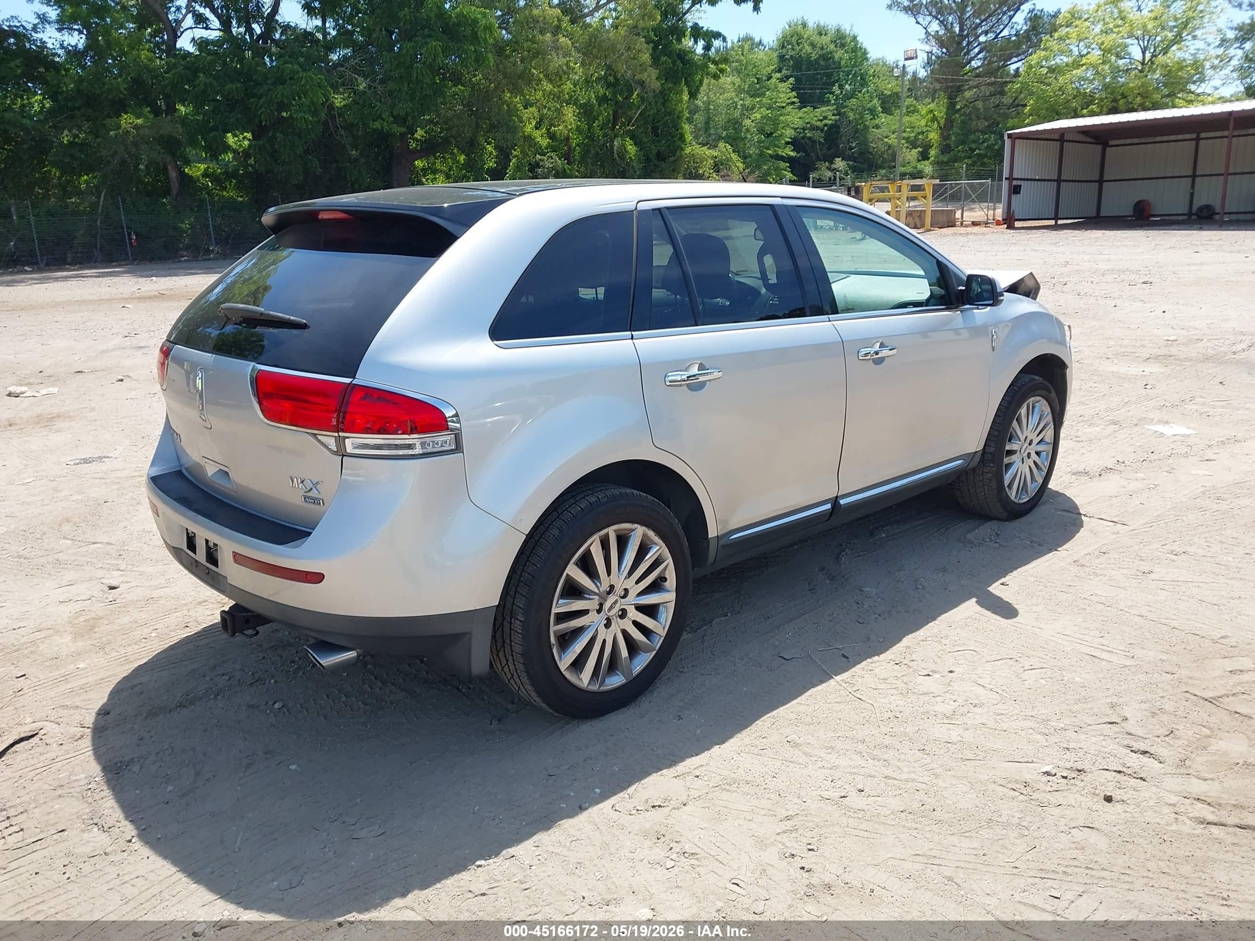 2015 Lincoln Mkx   Silver vin: 2LMDJ8JK0FBL27776
