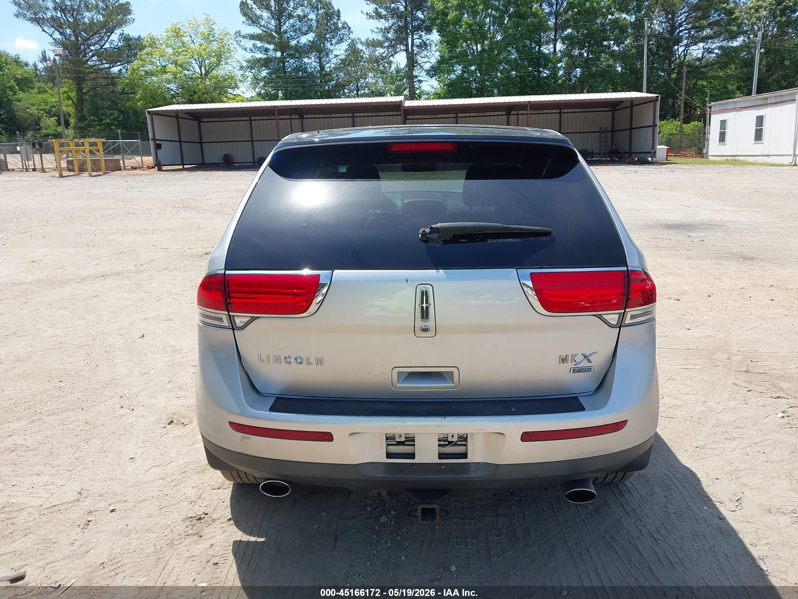 2015 Lincoln Mkx   Silver vin: 2LMDJ8JK0FBL27776