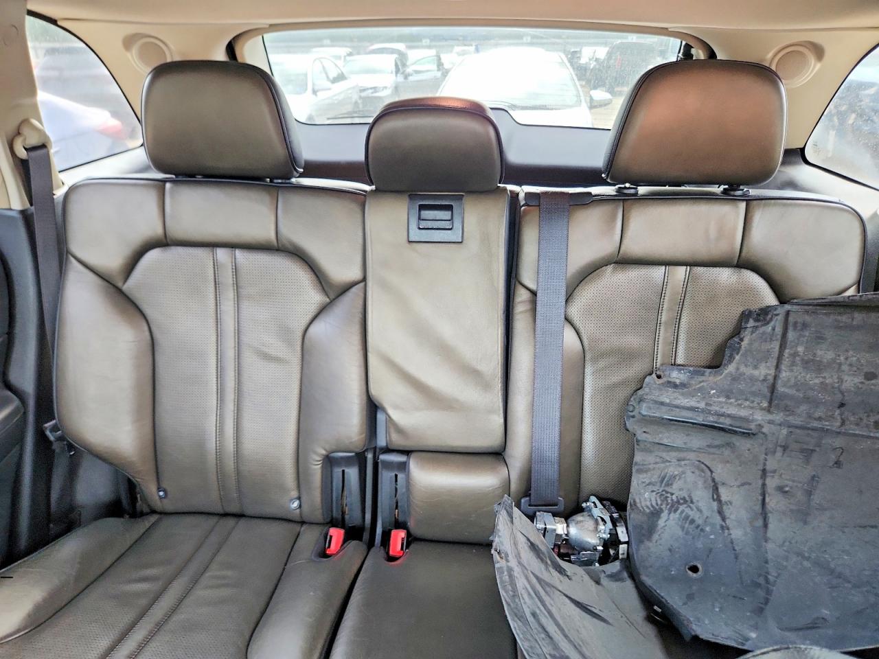 2011 Lincoln Mkx Black vin: 2LMDJ8JK1BBJ31016