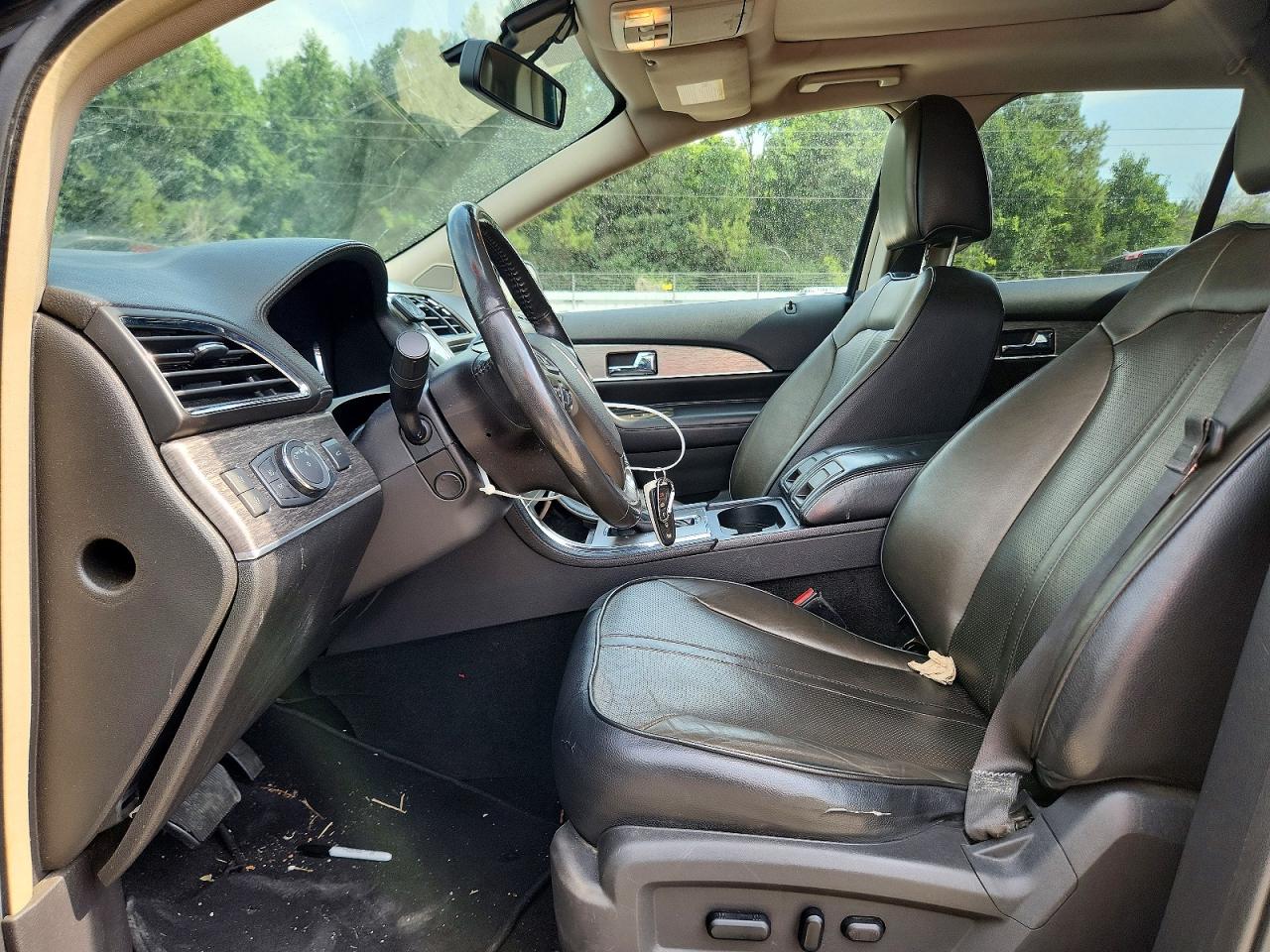 2011 Lincoln Mkx Black vin: 2LMDJ8JK1BBJ31016