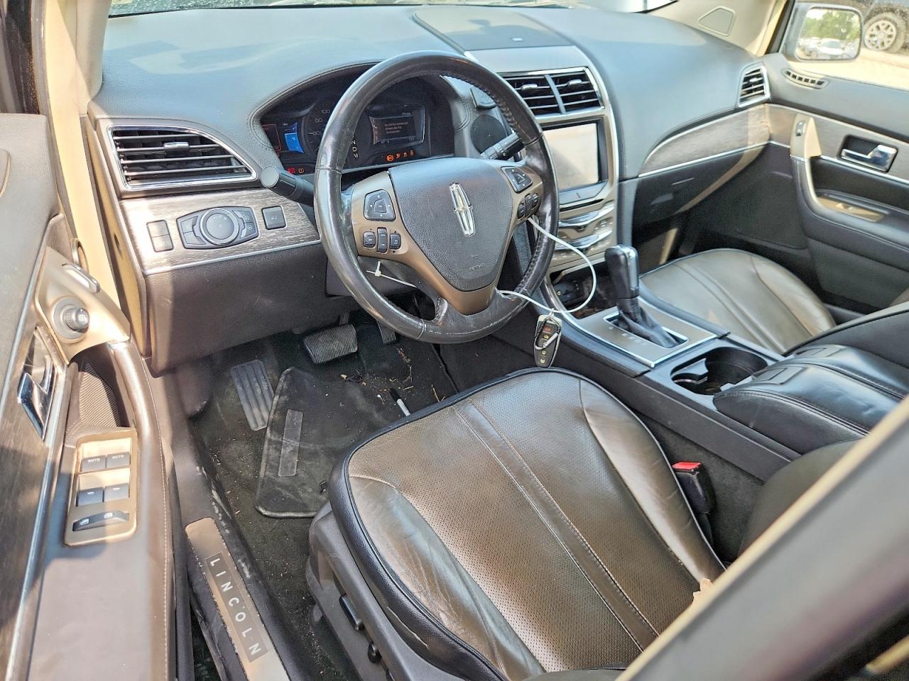 2011 Lincoln Mkx Black vin: 2LMDJ8JK1BBJ31016