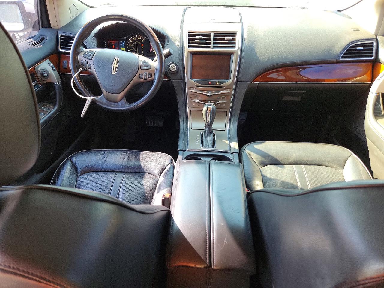 2012 Lincoln Mkx Silver vin: 2LMDJ8JK1CBL14711