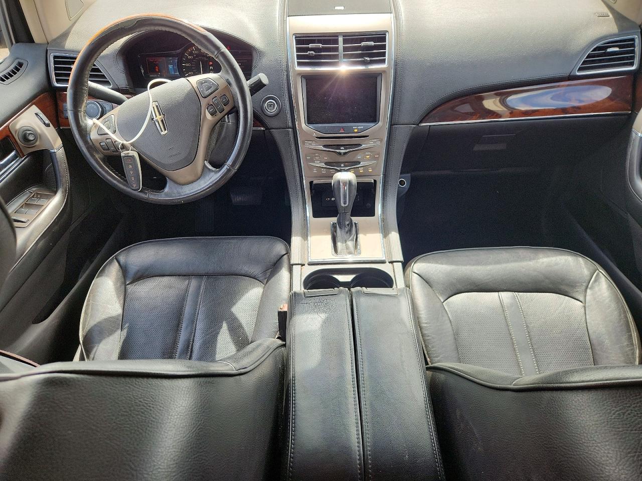 2012 Lincoln Mkx Black vin: 2LMDJ8JK1CBL18810