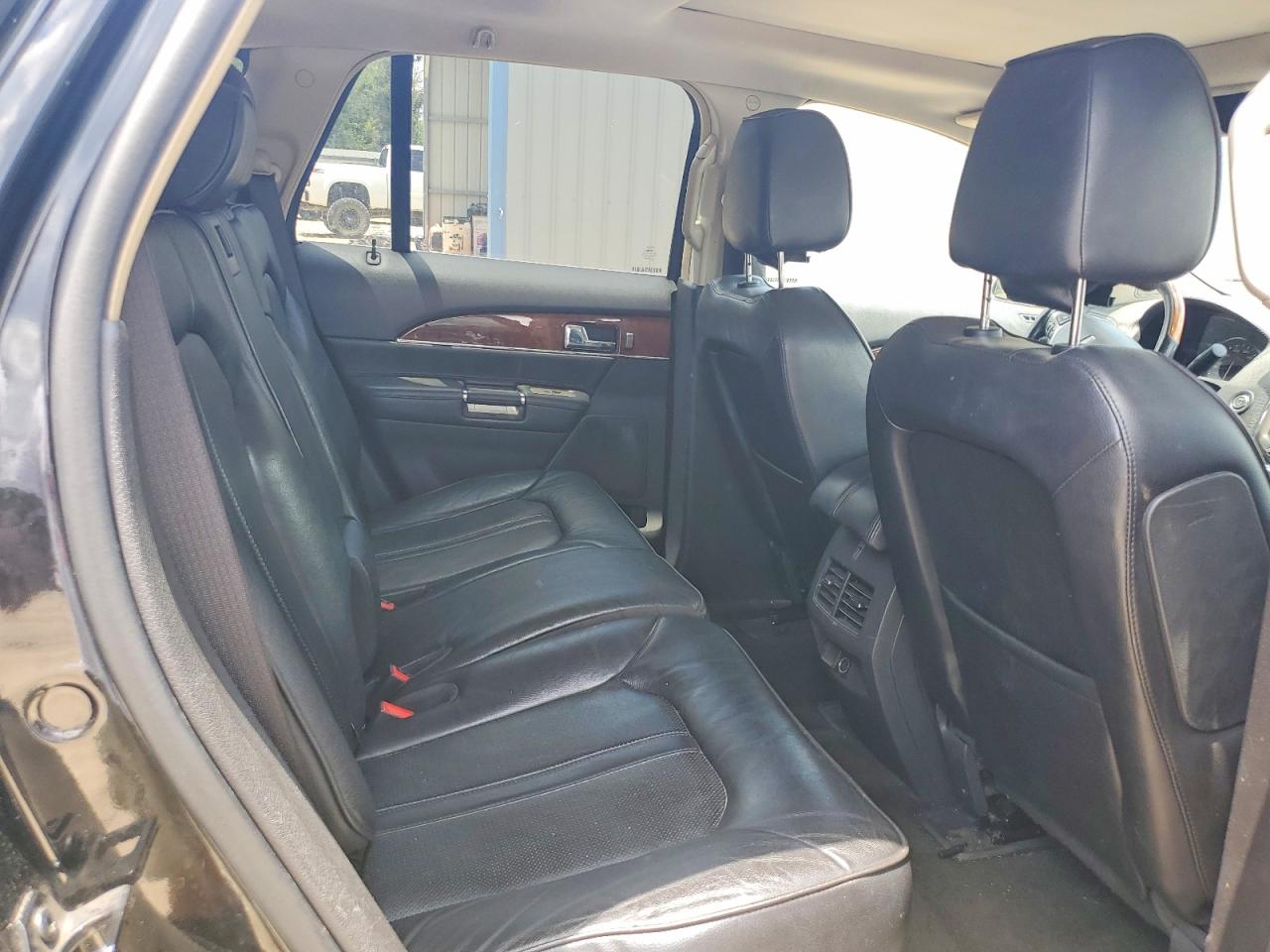 2012 Lincoln Mkx Black vin: 2LMDJ8JK1CBL18810