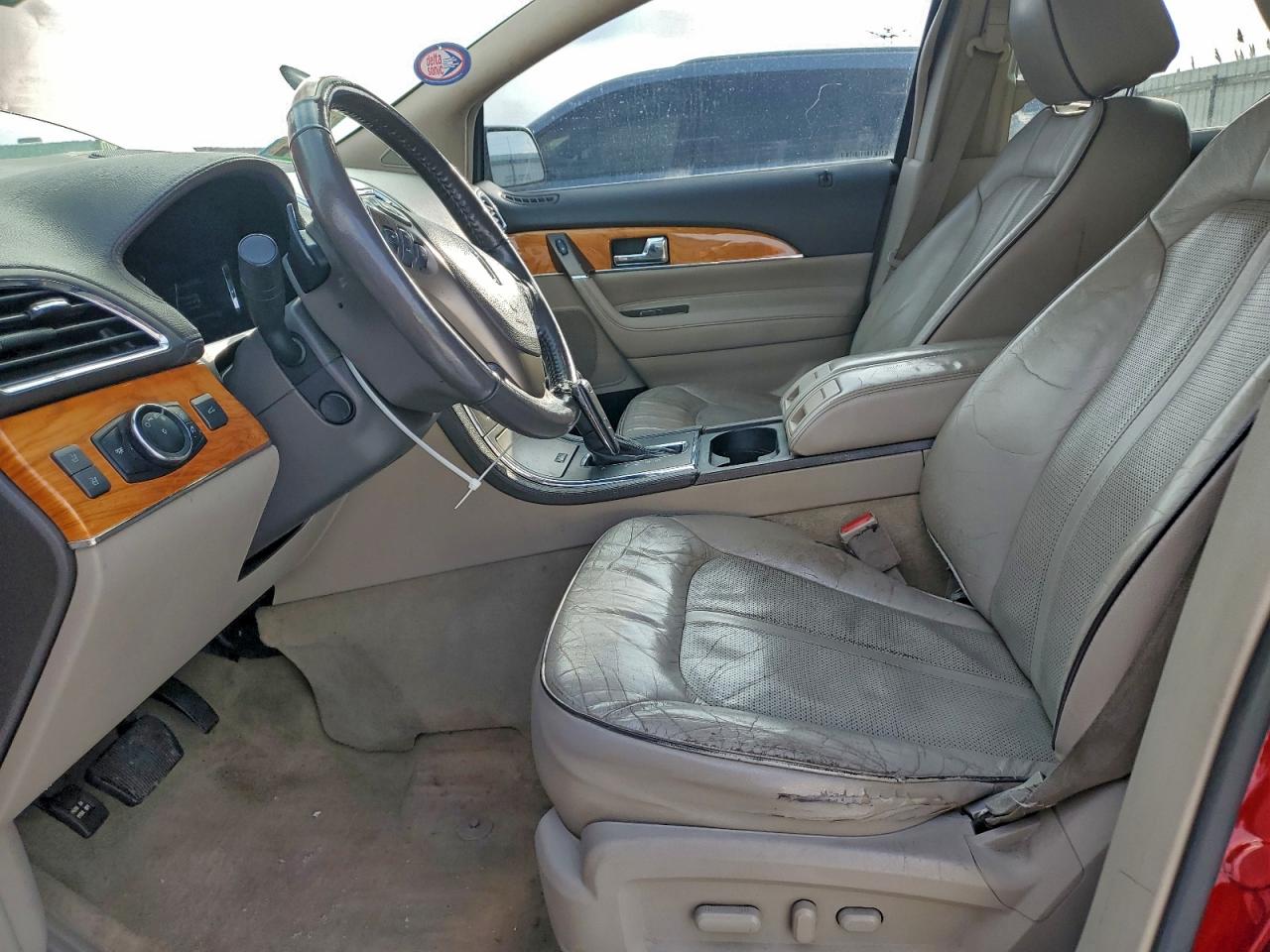 2013 Lincoln Mkx Red vin: 2LMDJ8JK1DBL05010