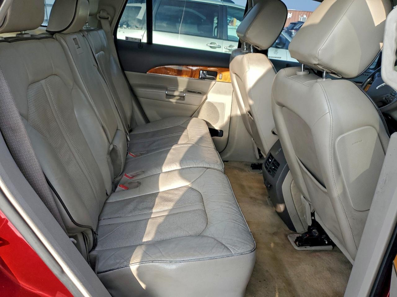 2013 Lincoln Mkx Red vin: 2LMDJ8JK1DBL05010