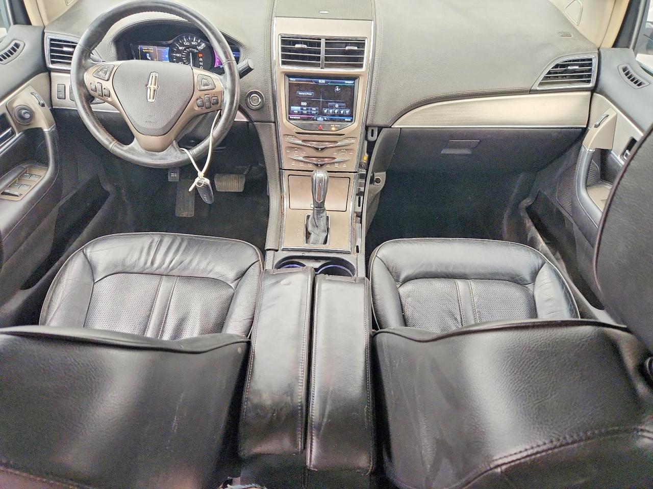 2013 Lincoln Mkx Кремовый vin: 2LMDJ8JK1DBL14094