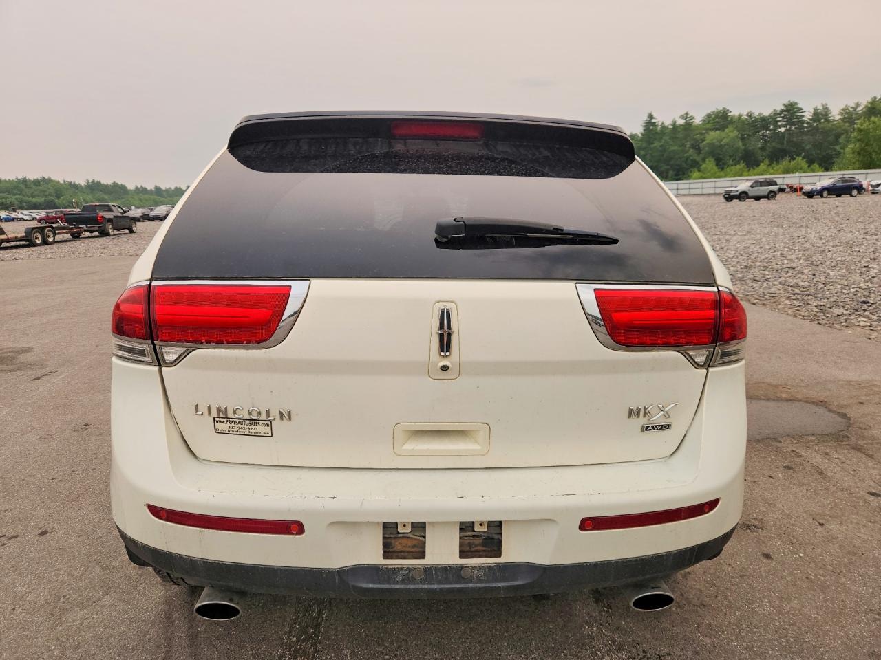 2013 Lincoln Mkx Кремовый vin: 2LMDJ8JK1DBL14094