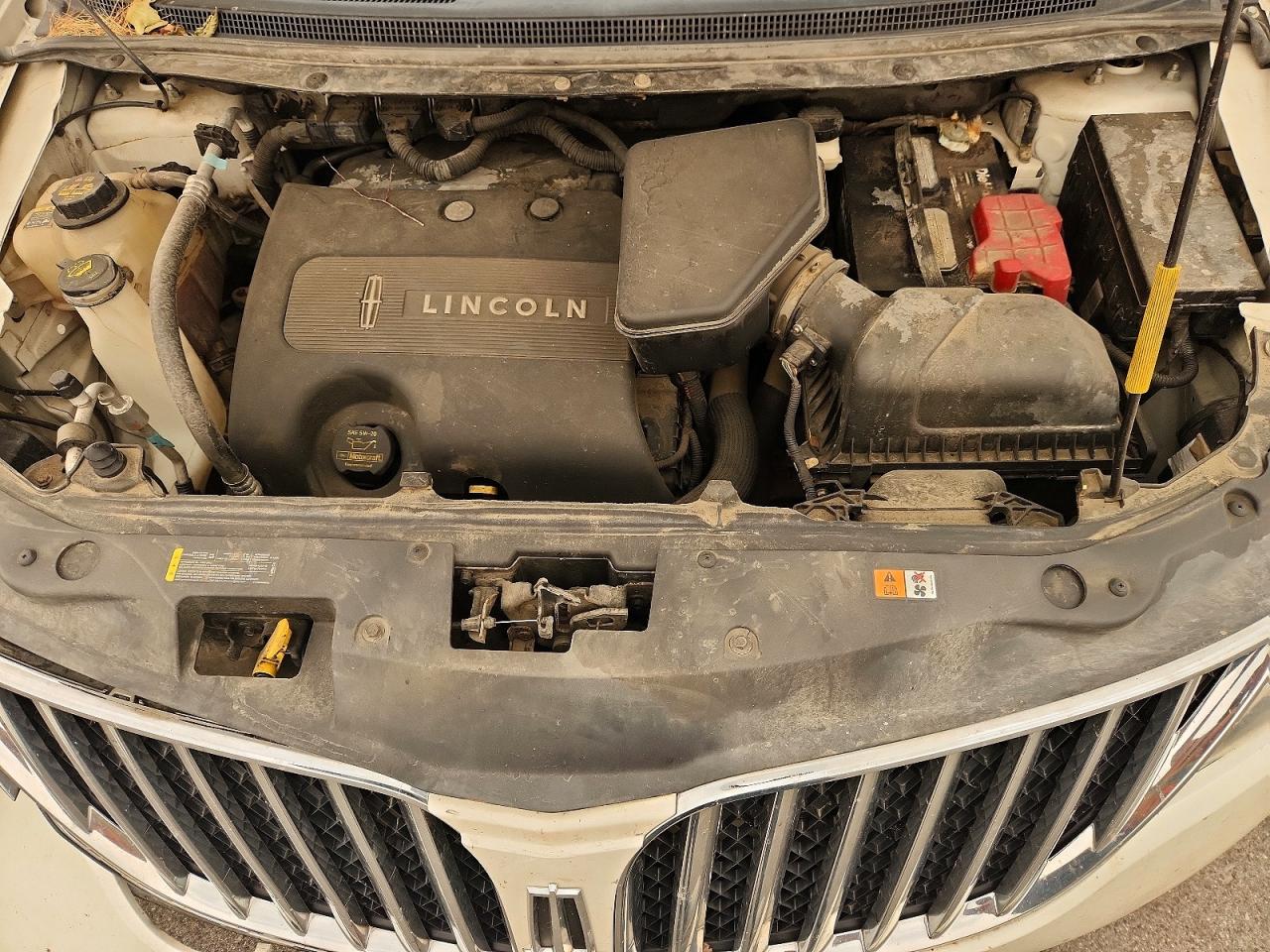 2013 Lincoln Mkx Кремовый vin: 2LMDJ8JK1DBL14094