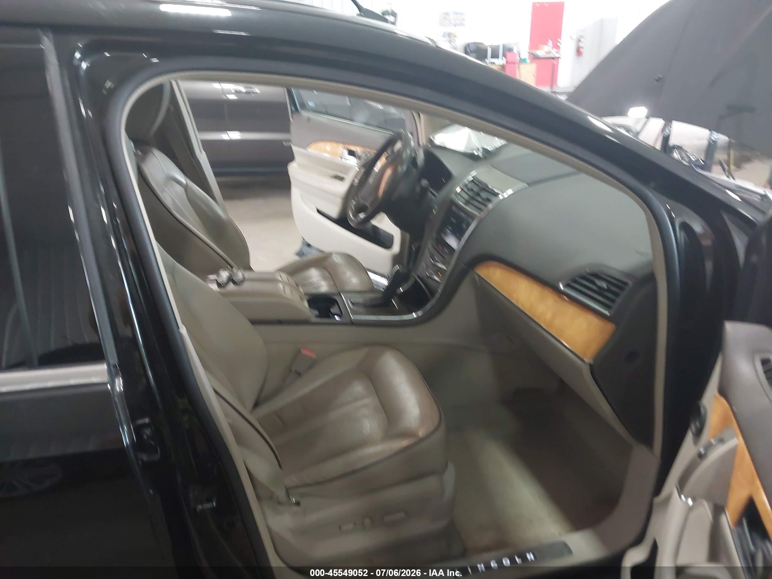 2013 Lincoln Mkx   Black vin: 2LMDJ8JK1DBL17013