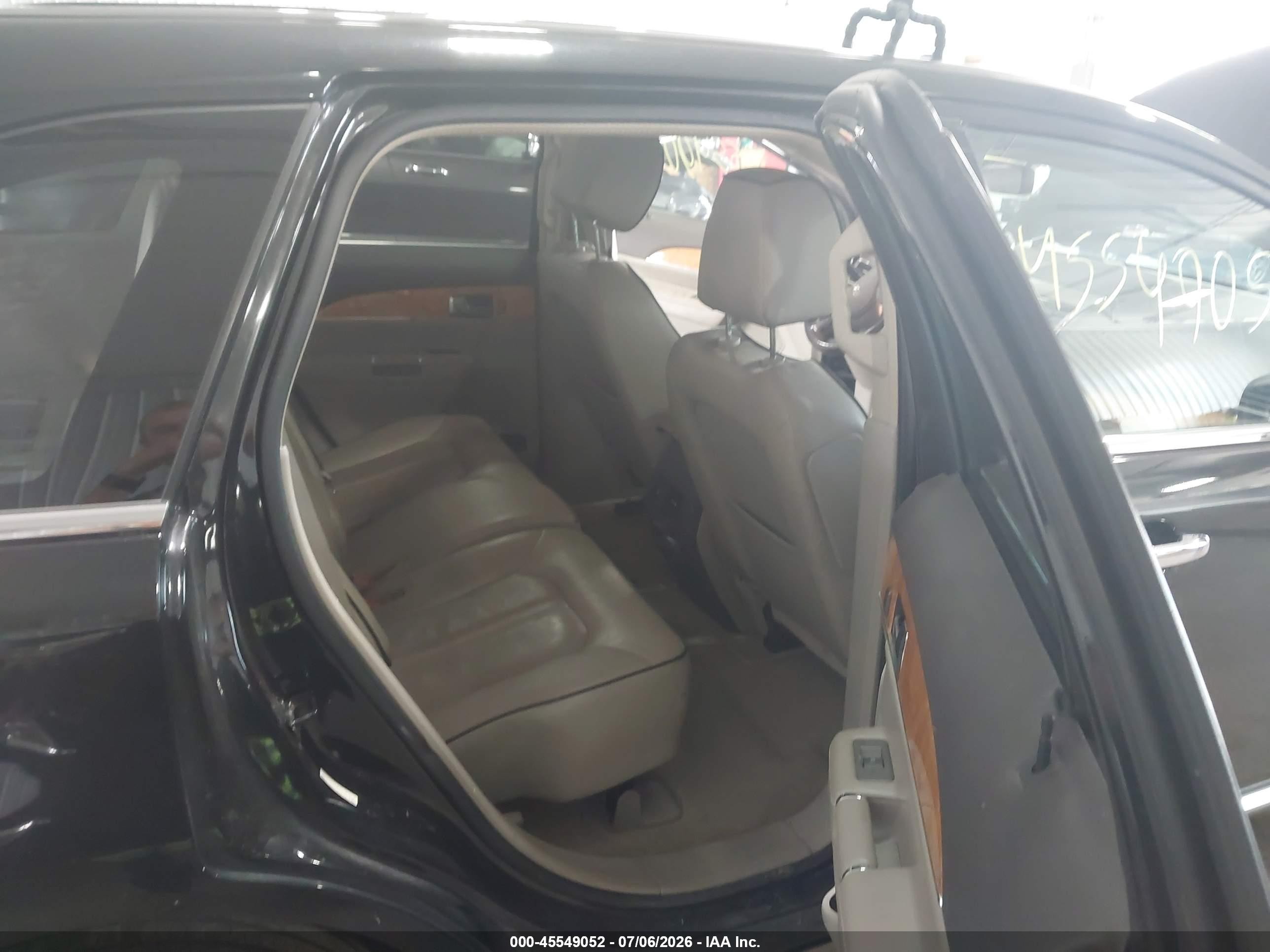 2013 Lincoln Mkx   Black vin: 2LMDJ8JK1DBL17013