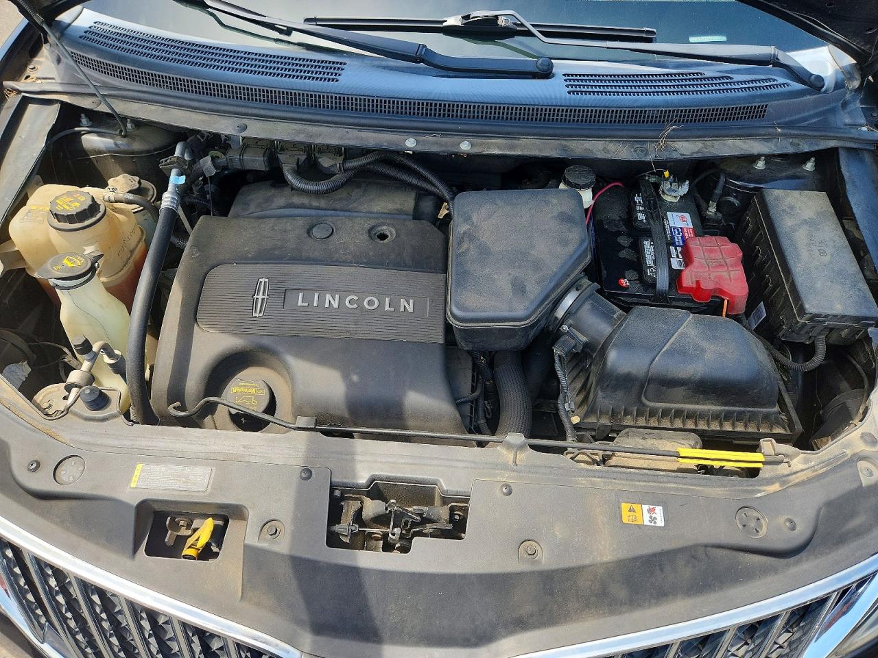 2013 Lincoln Mkx Black vin: 2LMDJ8JK1DBL23782