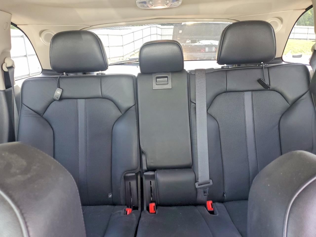 2013 Lincoln Mkx White vin: 2LMDJ8JK1DBL25015