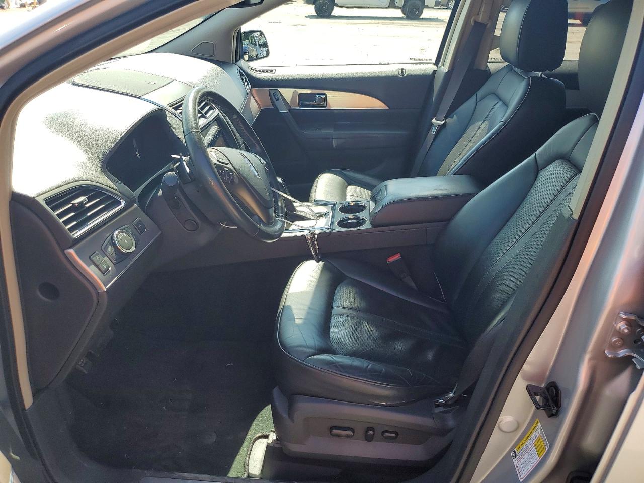 2013 Lincoln Mkx Silver vin: 2LMDJ8JK1DBL40341