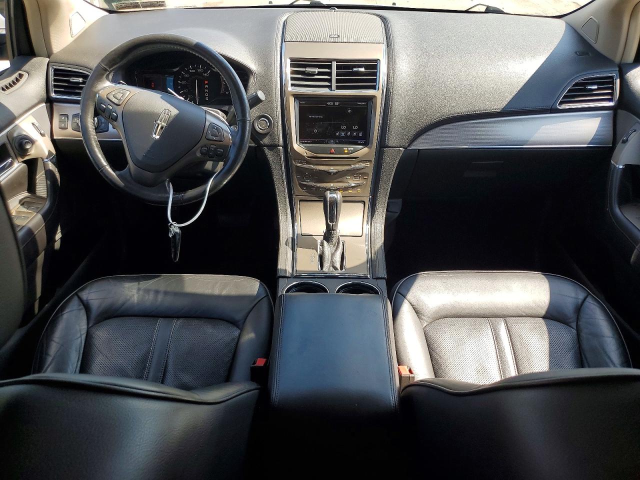 2013 Lincoln Mkx Silver vin: 2LMDJ8JK1DBL40341