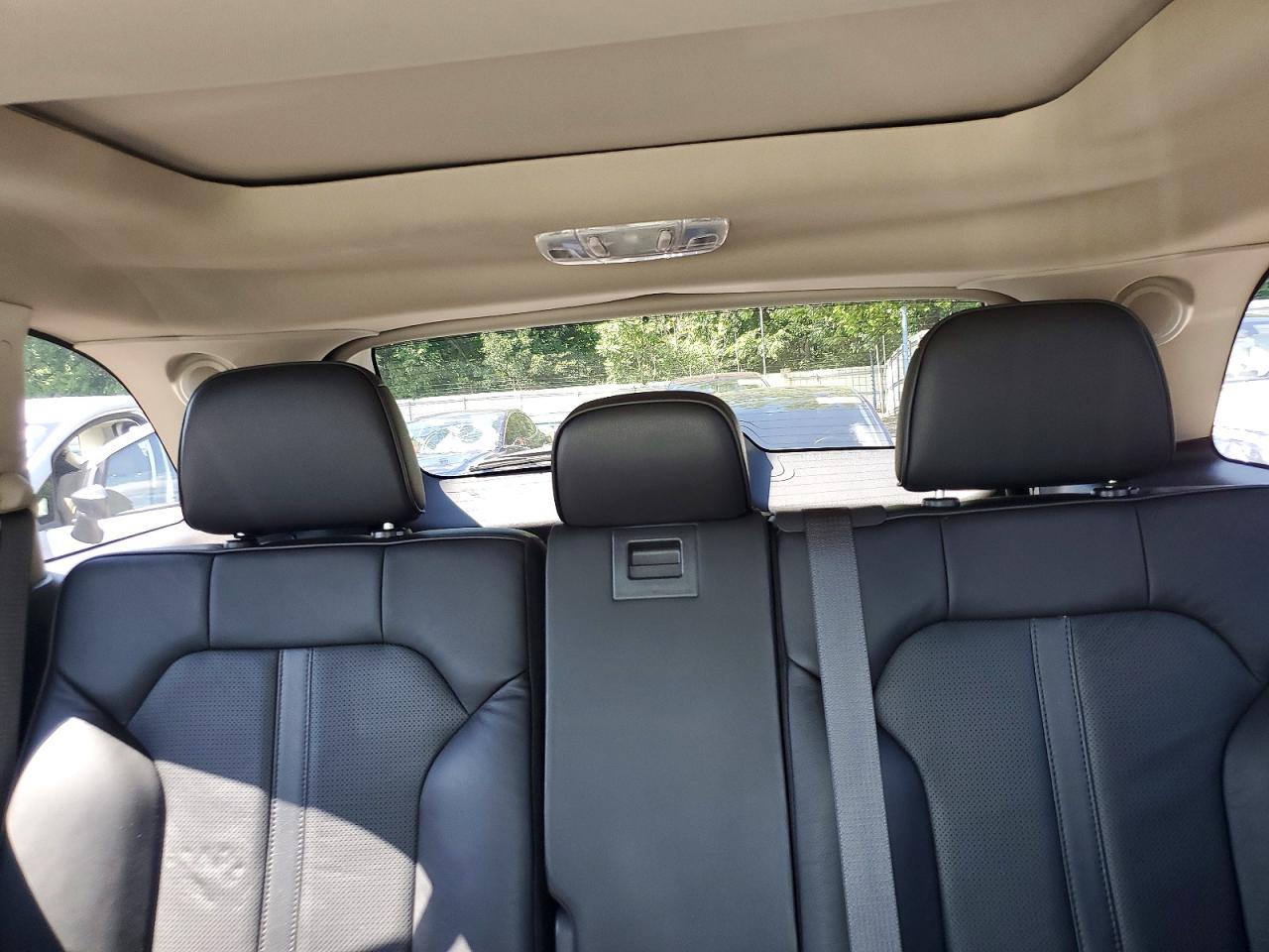 2013 Lincoln Mkx Silver vin: 2LMDJ8JK1DBL40341