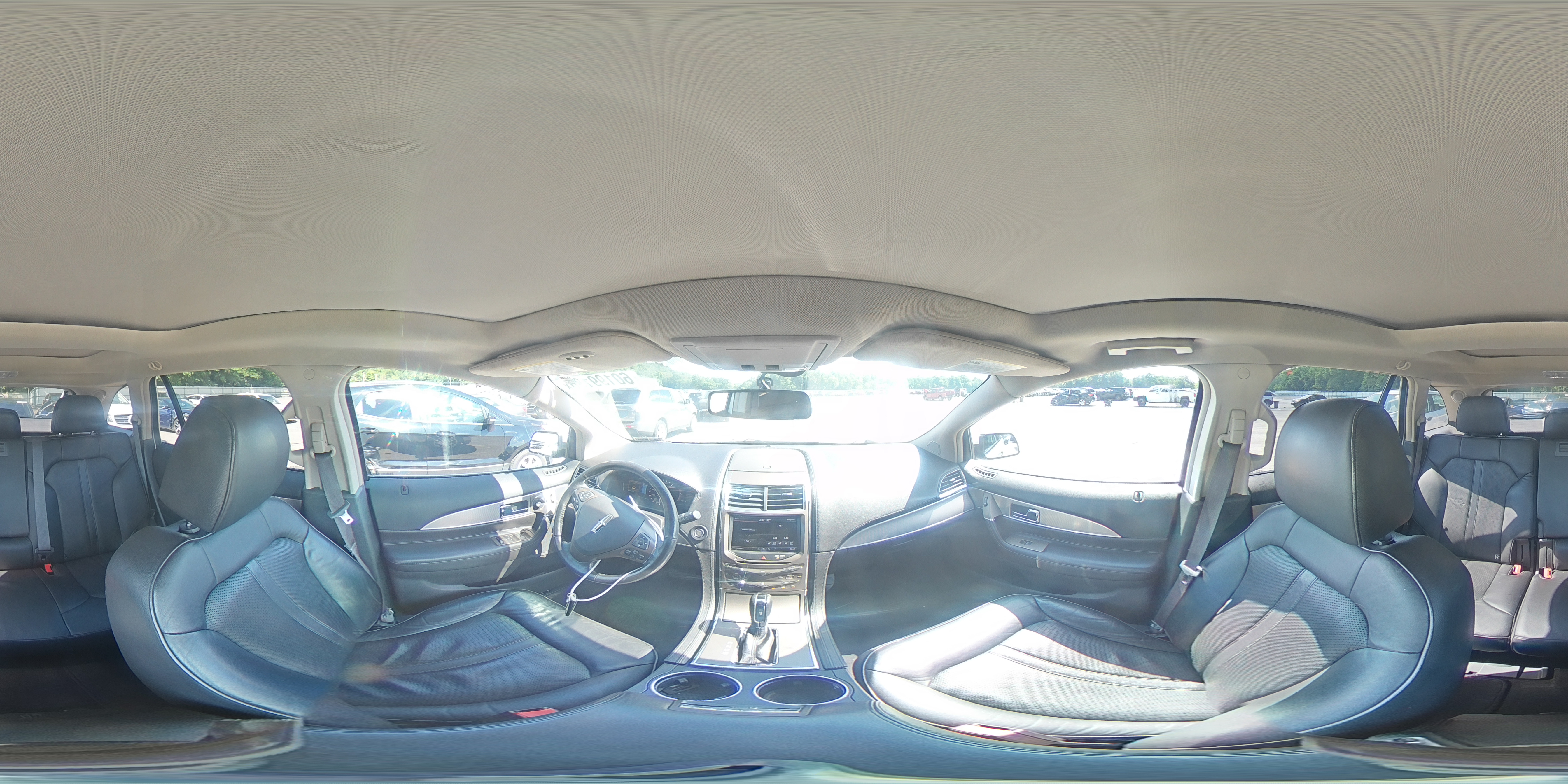 2013 Lincoln Mkx Silver vin: 2LMDJ8JK1DBL40341