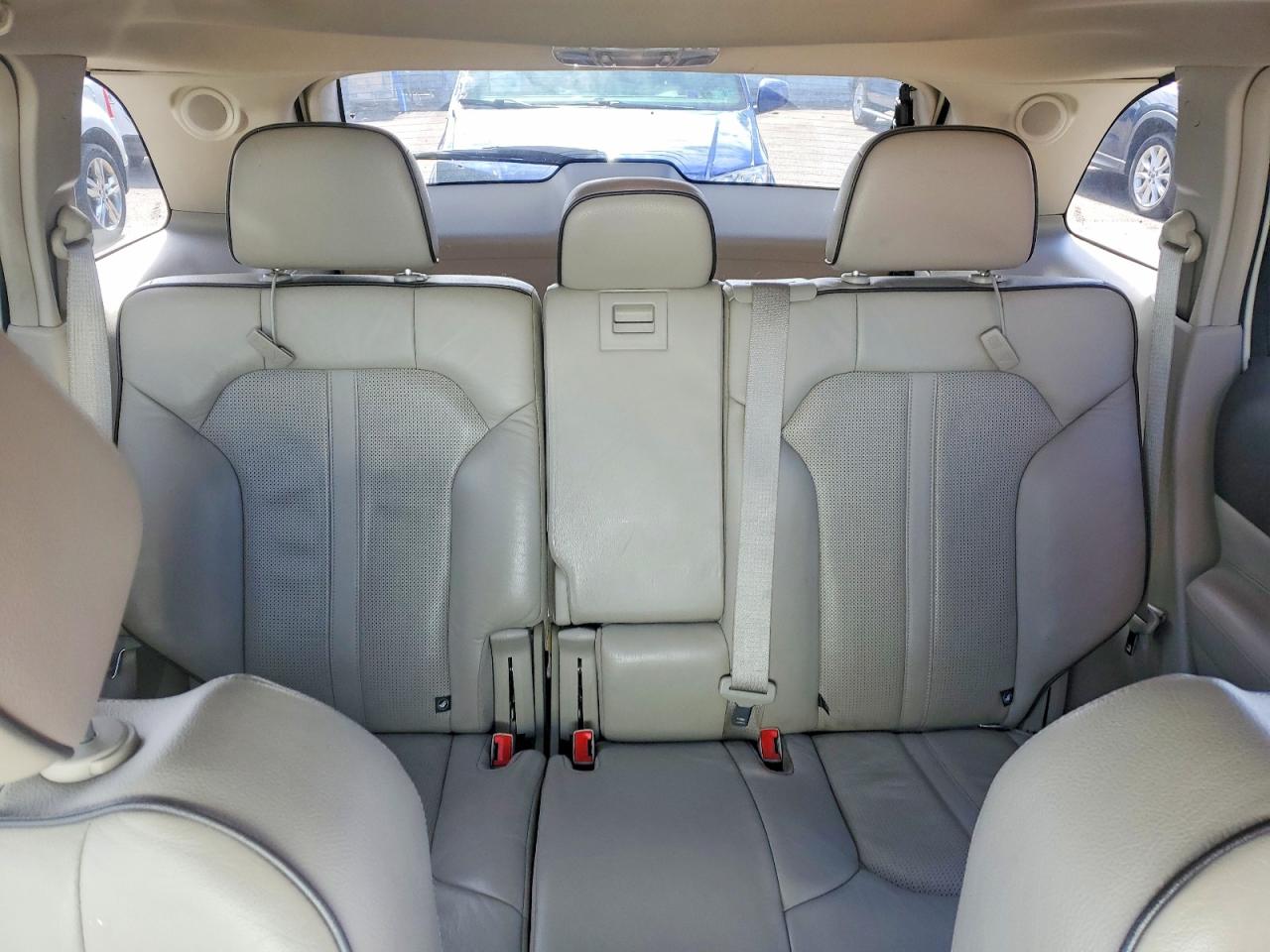 2013 Lincoln Mkx White vin: 2LMDJ8JK1DBL40873