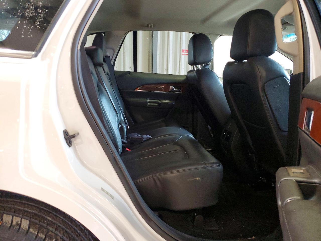 2013 Lincoln Mkx Белый vin: 2LMDJ8JK1DBL46169