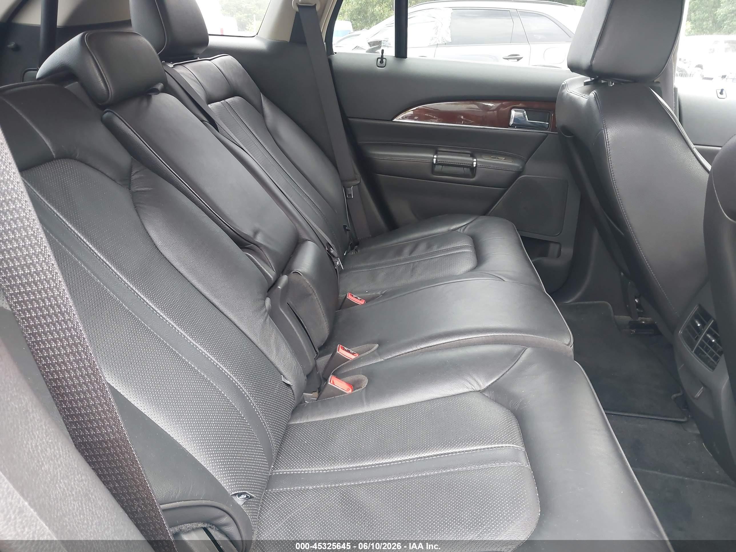 2013 Lincoln Mkx   Black vin: 2LMDJ8JK1DBL46673
