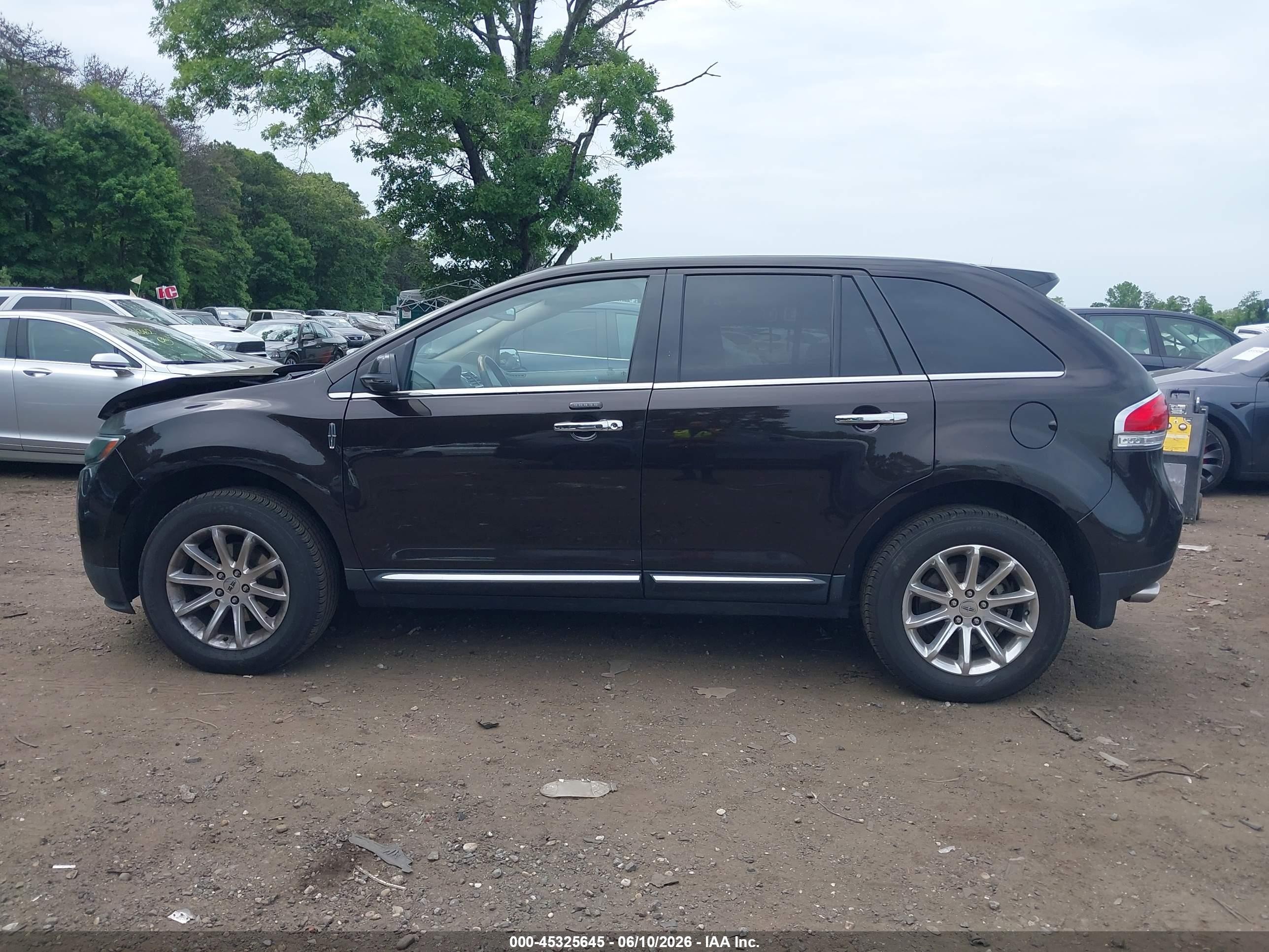 2013 Lincoln Mkx   Black vin: 2LMDJ8JK1DBL46673