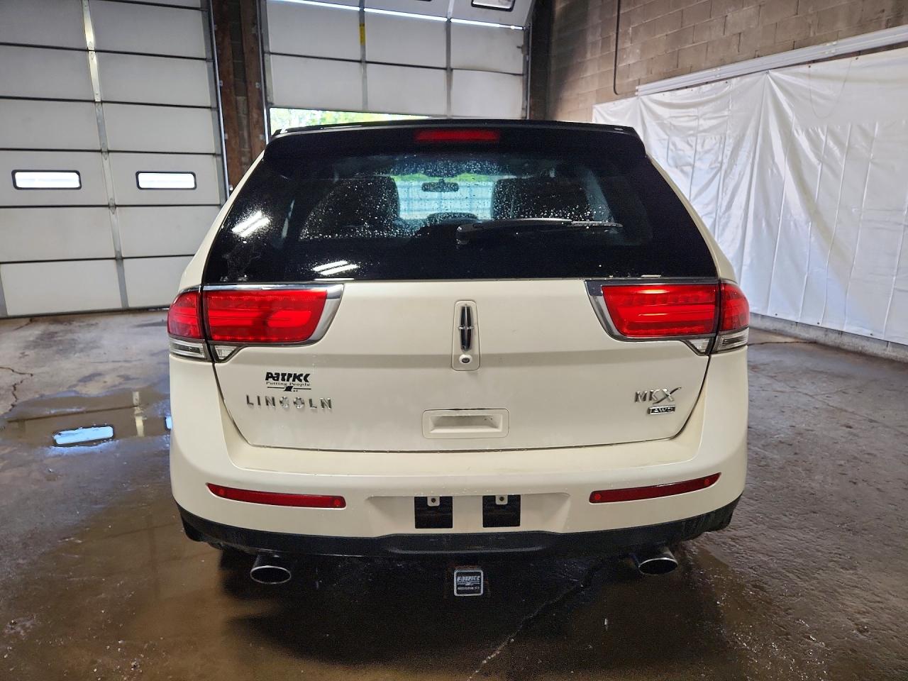 2014 Lincoln Mkx White vin: 2LMDJ8JK1EBL07051
