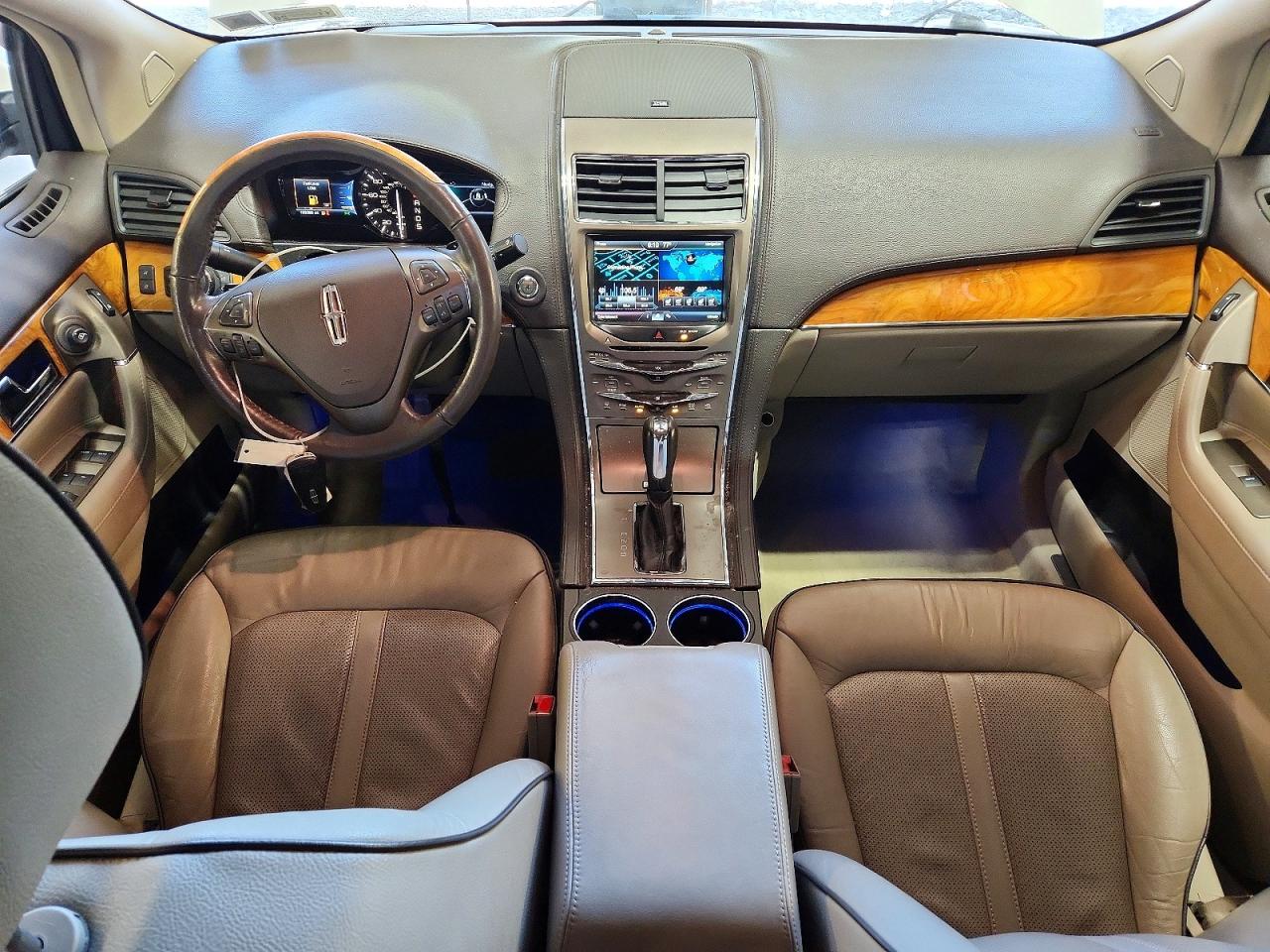 2014 Lincoln Mkx White vin: 2LMDJ8JK1EBL07051