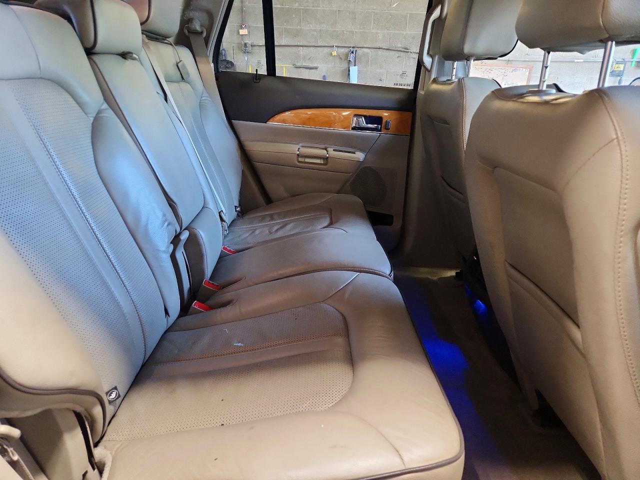 2014 Lincoln Mkx White vin: 2LMDJ8JK1EBL07051