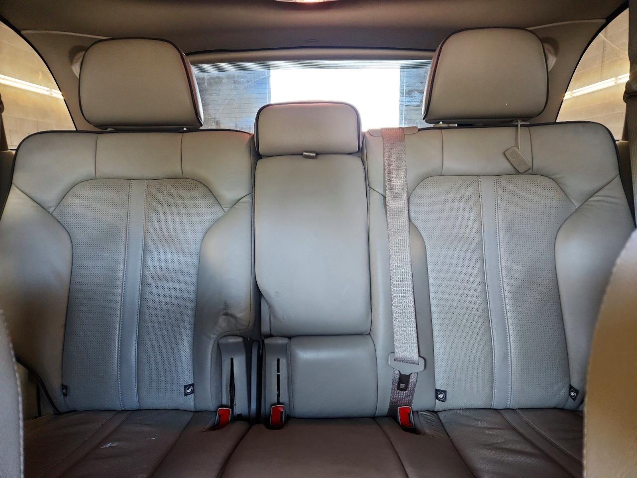 2014 Lincoln Mkx White vin: 2LMDJ8JK1EBL07051