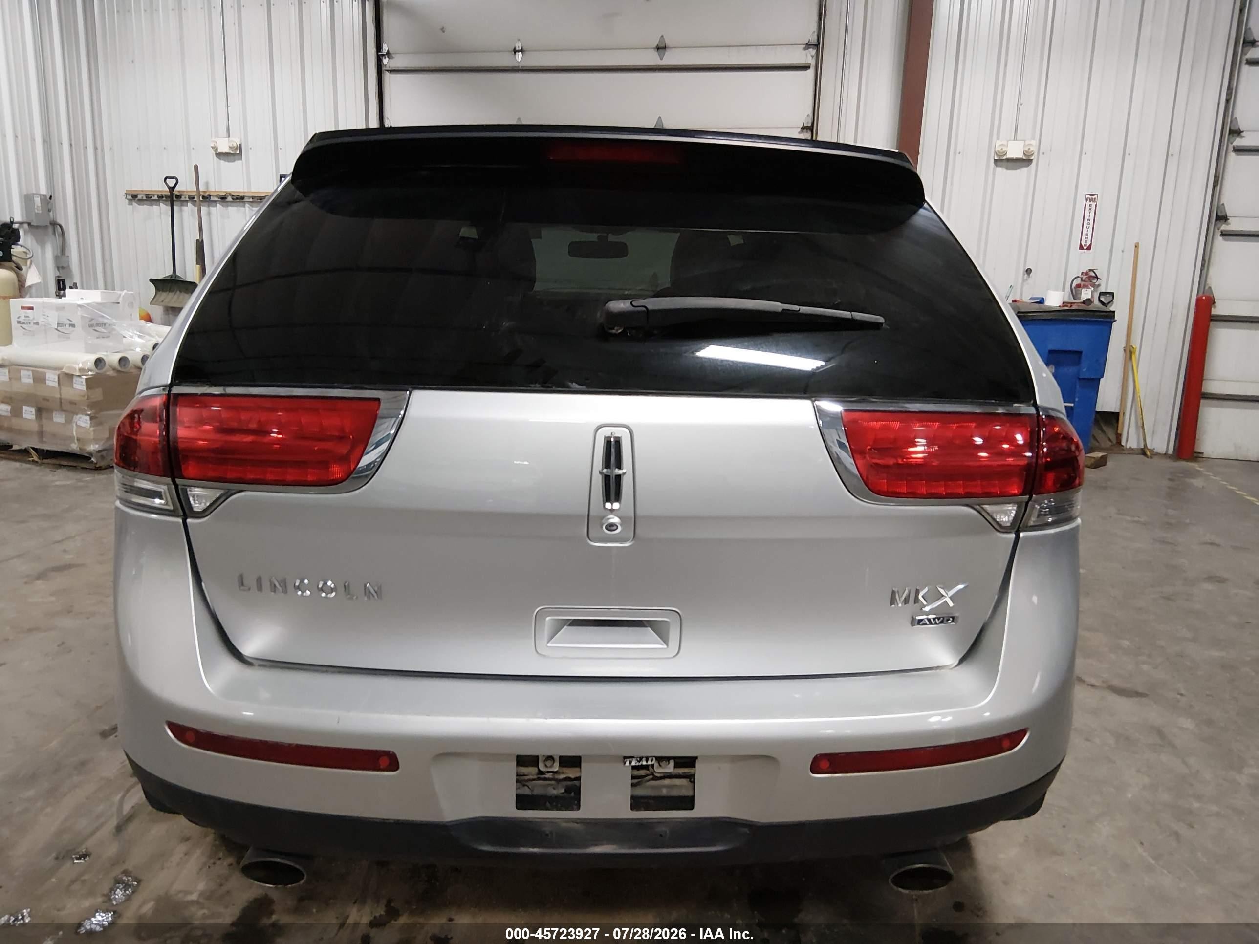 2014 Lincoln Mkx   Silver vin: 2LMDJ8JK1EBL12461