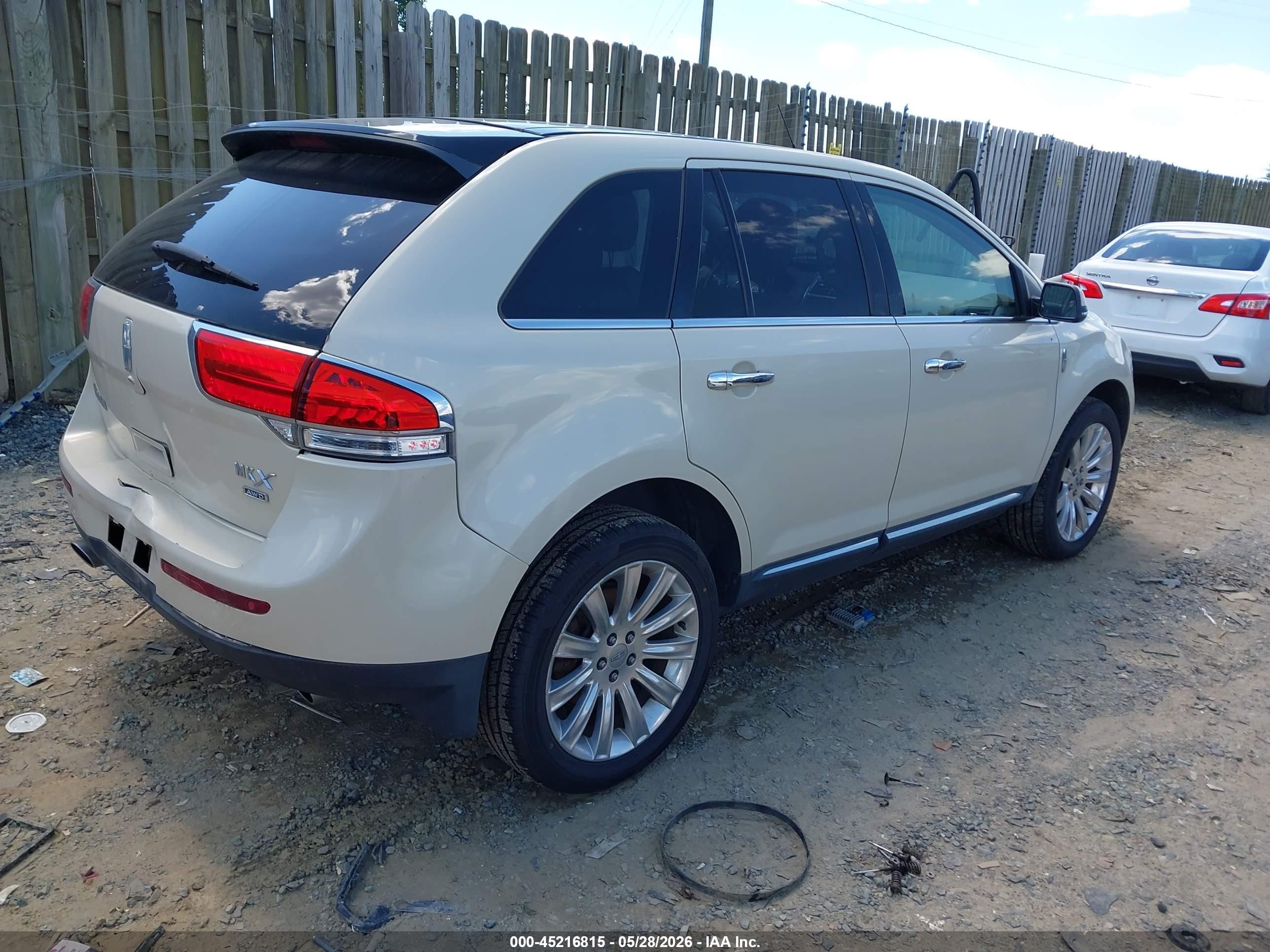 2015 Lincoln Mkx   Gray vin: 2LMDJ8JK1FBL25034