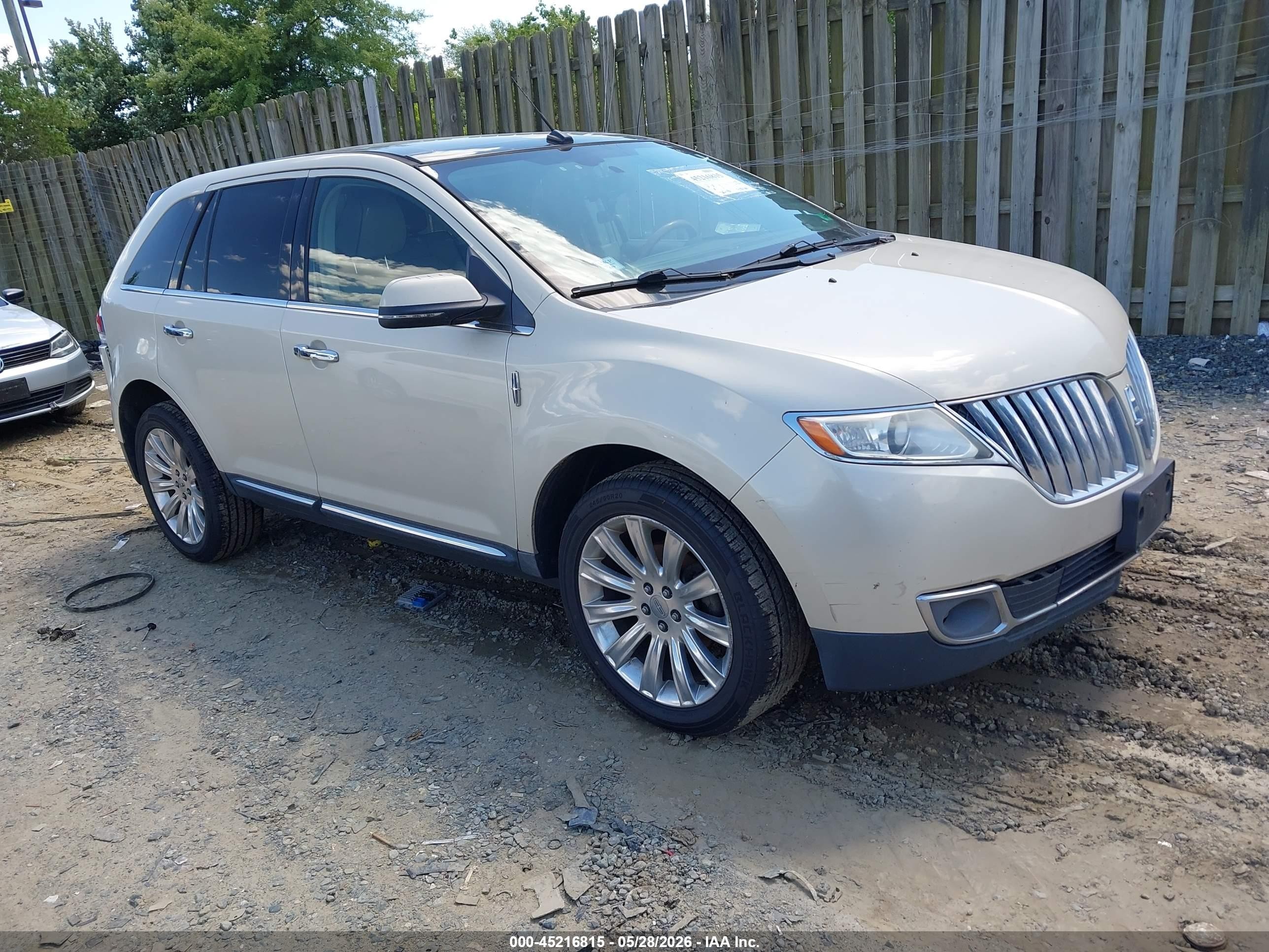 2015 Lincoln Mkx   Gray vin: 2LMDJ8JK1FBL25034